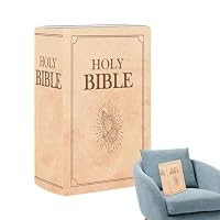 Cozy Faith Oreiller Bible en peluche qui s'ouvre en forme de livre pour femme Cozy Faith Oreiller Bible en peluche qui s'ouvre en forme de livre pour femme
