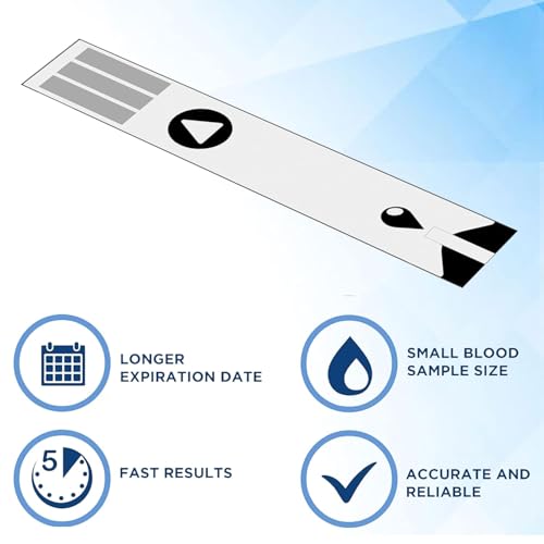 Image of Compatible with Glucolab 50 blood Glucose Test Strips