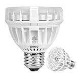 SANSI Grow Light Bulb with COC Technology, Full Spectrum 10W Grow Lamp (150 Watt Equivalent) with Optical Lens for High PPFD, Perfect for Seeding and Growing of Indoor Plants, Flowers and Garden