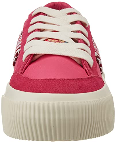 Baskets basses Desigual Basket Cuir Street Exotic - vue 5