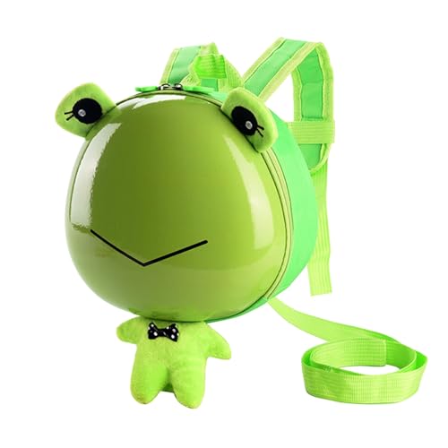 Mochilas City verdes para salir en bicicleta y paseos urbanos con niños o chicas