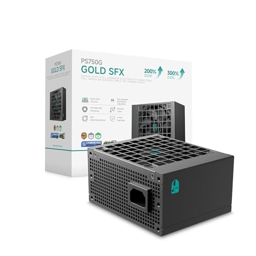 Amazon | GamerStorm PS750G PC電源ユニット 750W ブラック ATX3.1