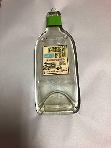 Landfilldzine Three Thieves Pinot Grigio Melted Wine Bottle Cheese Serving Tray - Wine Gifts