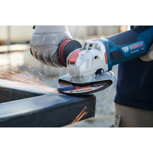 Bosch GWX10-45PE 4-1/2 In. X-LOCK Ergonomic Angle Grinder with Lock-On Paddle Switch thumbnail 8