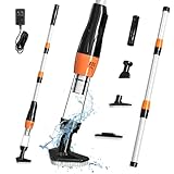 3 in 1 Cordless Rechargeable Pool Vacuum, Handheld Pool Cleaner Ideal for Spas, Hot Tubs and Small Pools for Sand and Debris