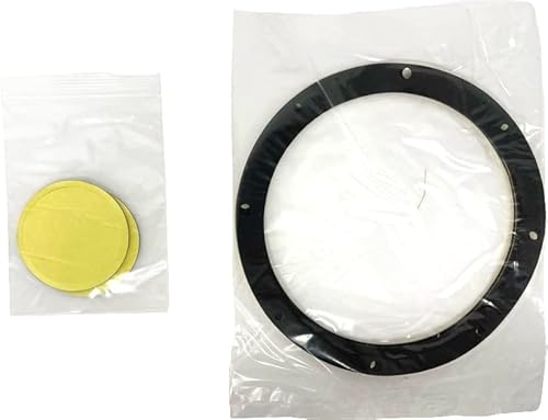 Jensen Ms6505Cs Marine Component Speaker System; System Includes A Pair Of 6.5" Speakers; 150W; Flush Mount With Uv Resistant Plastic Grille; Magnetically Shielded; 50Hz To 20Khz Frequency (Renewed) #TOP4