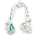 Booda Fresh N Floss 3 Knot Tug Rope Dog Toy, Medium, Spearmint