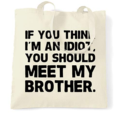 Novità Sacchetto di Tote Usted piensa Im un