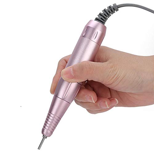 Broca elétrica de unhas, 30.000 rpm lixadeira portátil recarregável para moagem de unhas Kit profiss