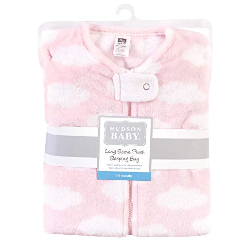 Image of Hudson Baby Unisex Baby Plush Sleeping Bag, Sack, Blanket