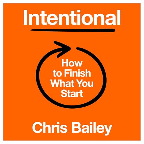 Intentional Audiolibro Por Chris Bailey arte de portada