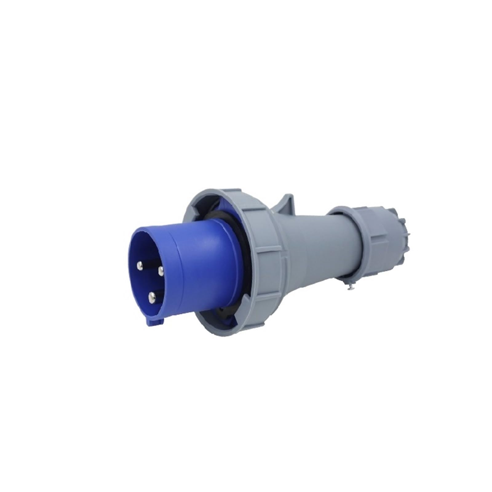 Conector industrial 3 pines 63A IP67 para toma de corriente aérea industrial trifásica