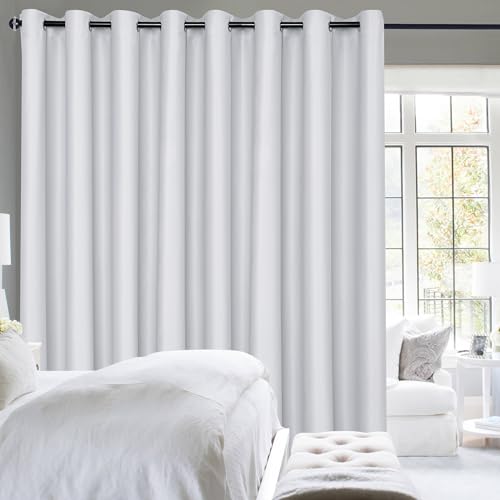 Hiasan Sliding Glass Door Blackout Curtains for Privacy,Thermal Insulated Grommet
