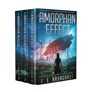 The Universal Shapeshifter boxset Audiolibro Por K. E. Brungardt arte de portada