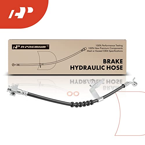 A-Premium Front Driver Side Brake Hydraulic Hose Compatible with Ford Fusion 2010-2012 & Lincoln MKZ 2009-2012 & Mercury Milan 2010-2011 by A-premium - Used condition - Image 8
