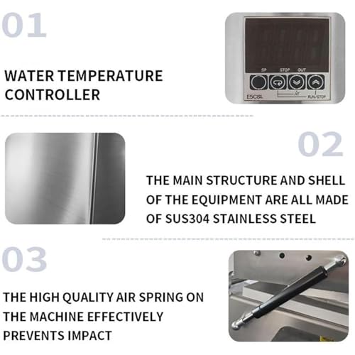 Sellador térmico comercial para bandejas de carne, máquina semiautomática de envasado de alimentos, dispositivo de sellado manual de cajas para llevar, sellador manual de bandejas de contenedores de