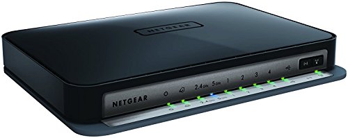 NETGEAR N750 Dual Band 4 Port Wi-Fi Gigabit Wireless Router WNDR4300 (Renewed)