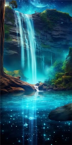 Diamond painting 160x80 cm pour tableau decoration murale salon