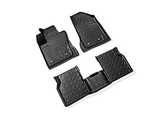 Mopar® Authentic Accessories K82214651AC Tappetini in Gomma per Auto. Colore Nero