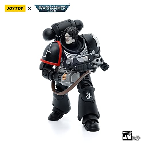 Joytoy 1/18 Action Figures Warhammer 40K Mecha Joy Toy Model Toys Sliver Raven Guard Intercessors Brother Colvane #TOP3