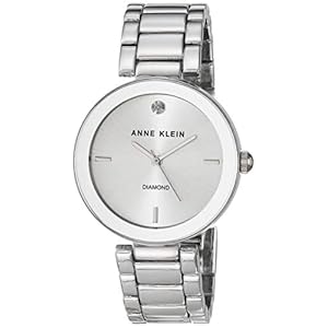 Anne Klein Women’s Genuine Diamond Dial Bracelet Watch