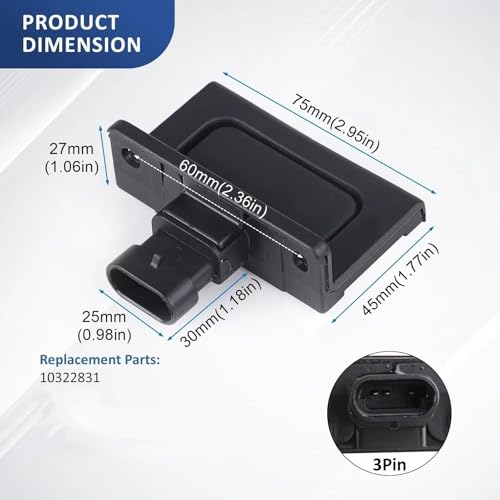 Hayon bloqué ? Bouton de commande arrière pour Buick Rendezvous 10322831