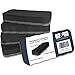 Produktbild Whiteboard Schwamm Magnetisch XXL, 5er Set Schwarz, 13x6 cm, Extra Starker Magnet, Reiniger für Magnettafel, Magnetboard Cleaner, Whiteboard Zubehör