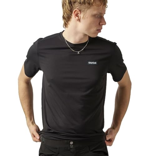T-Shirt de Sport Homme GripGrab Explr idéal pour le gravel et le voyage