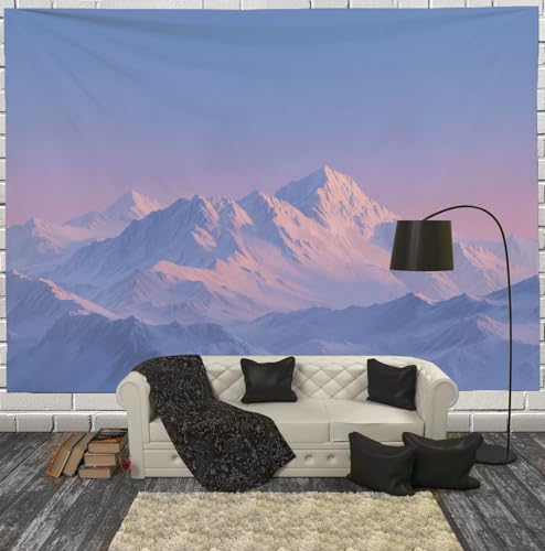 Impression 3D paysage naturel pour habiller un grand mur de dortoir