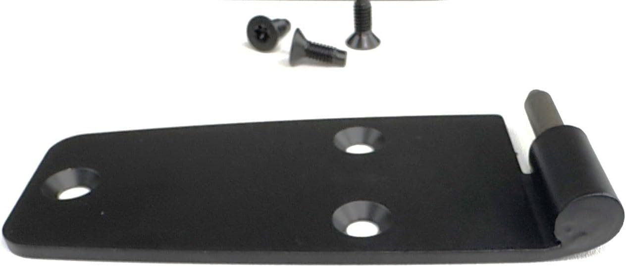 Full Door Hinge Set | for 1976-1986 Jeep CJ |1987-1993 Jeep Wrangler YJ | Meets OEM Specs | Counter Sunk Like OEM