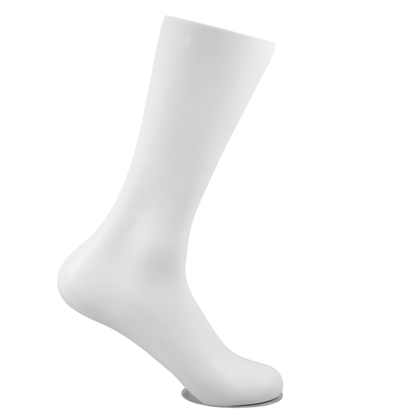 STOBAZA Sockenfuß-Modell Mannequinfuß Für Herrensocken Socken-Display-Halter Mit Realistischen Proportionen Tragbares Socken-Ausstellungsmodell Für Einzelhandel Schaufenster Und Fotografie