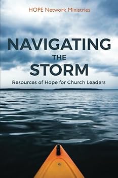 Paperback Navigating the Storm: Resources of HOPE for Church Leaders Book