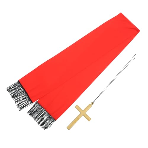 Holibanna 1juego Disfraz De Accesorios De y Bufanda Para Halloween Para Cosplay De Fiesta y Celebraciones