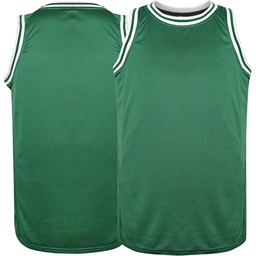 Phoneutrix Blank Green Basketball Jersey