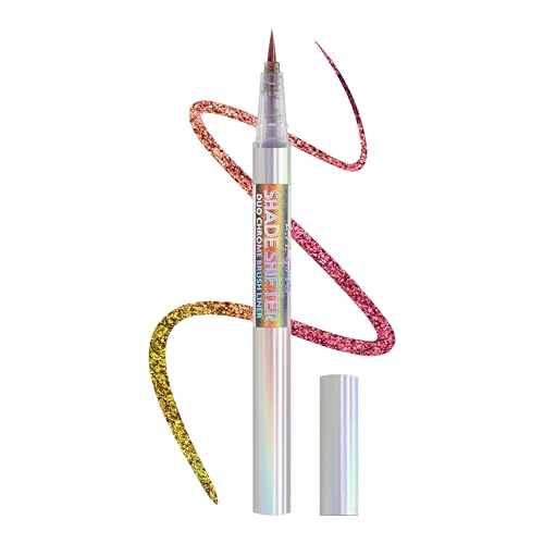 L.A. Girl Shade Shifter Duo Chrome Delineador Líquido Amber miniatura 2