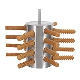 Yardenfun Geflügelrupfmaschine aus Edelstahl mit 24-finger Rupfwerkzeug Halbautomatisch für Huhn...