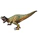 FLORMOON Dinosauri Giocattoli Realistico Rex Tyrannosaurus Dinosaur Figure di Dinosauri in plastica Decorazioni per Torte Feste di Compleanno Giocattolo per Scuola sul per Bambini(Edizione indurita)