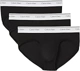 Calvin Klein HIP BRIEF 3PK Hip Brief Men's, BLACK (BLACK), L