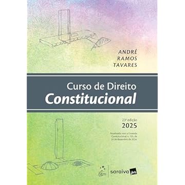 Capa do livro Curso de Direito Constitucional - 23ª Edição 2025