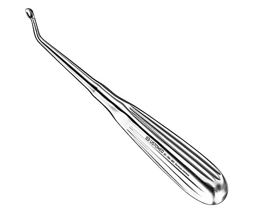 ustomed Instrumentos 67�755�001uffe norde, Scharfer Cuchara, izquierda, 17,5cm