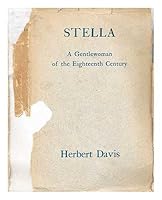 Stella,: A gentlewoman of the eighteenth century, B0006APVOY Book Cover