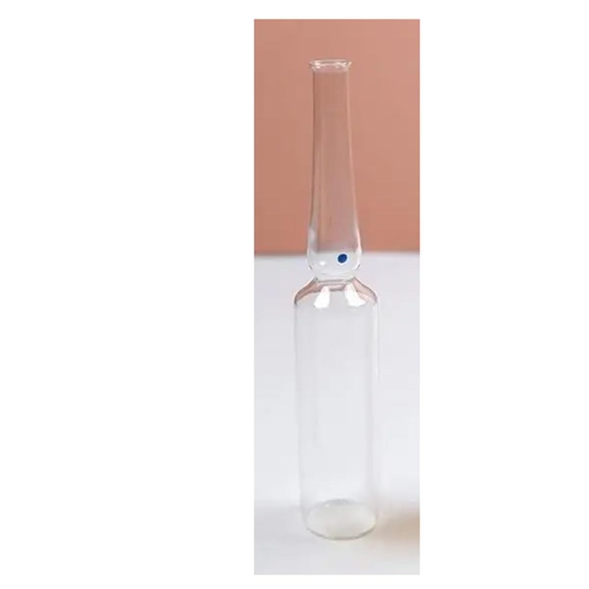 Equipos y suministros de laboratorio Botella de vidrio ámbar 1/2/5 ml con cuello plegable fácil usar, botella ampolla vacía
