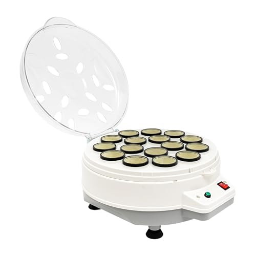 Automatic Billiard Ball Cleaning Machine, Pool Ball Polishing Washing Machine, Upgraded Electric Pool Ball Cleaning Machine, 16 Balls 110v, Vibration-Damping Pad, Anti-Slip Pads, White