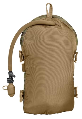 CamelBak Armorbak Tactical Hydration Pack with 100oz/3L Mil Spec Crux Reservoir Bladder - Direct Armor Attachment System, Multicam