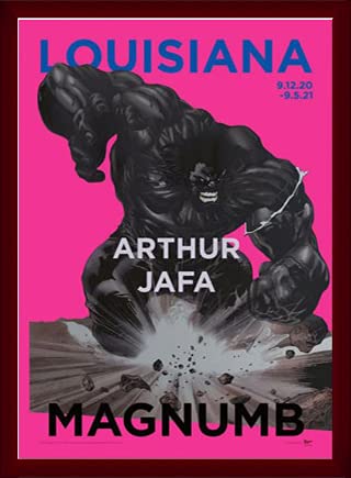 額装品/Magnumb Pink 2017 アーサー ジャファ/アートポスター 額装品/Magnumb Pink 2017 アーサー ジャファ/アートポスター Arthur