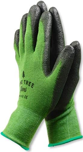 Pine Tree Tools Bamboo Gardening Gloves for Women and Men - S