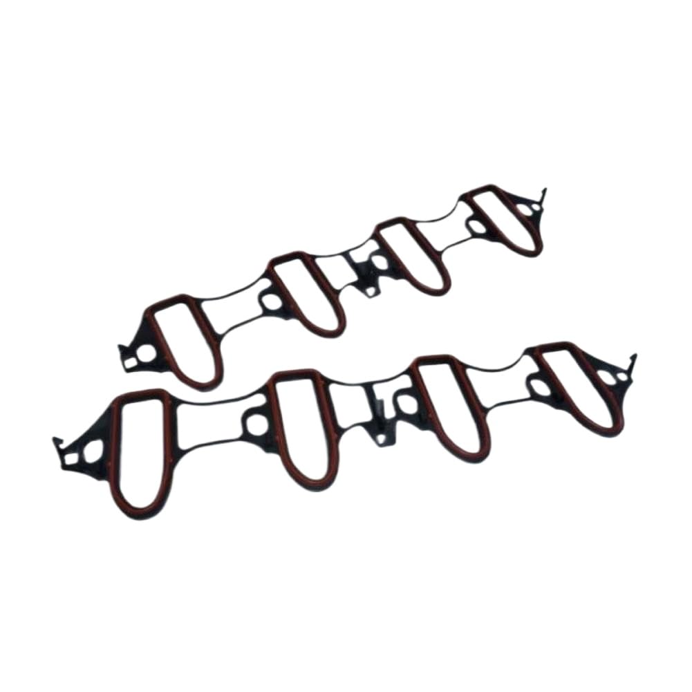 Intake Manifold Gaskets 89060413 25356659 89017589 2PCS for Rainier 2003-2009 and Escalade 1999-2011