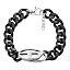 Silver/Black Chunky