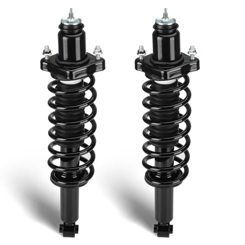 Rear Shock Absorber w/Coil Spring Complete Struts Assembly Fit for