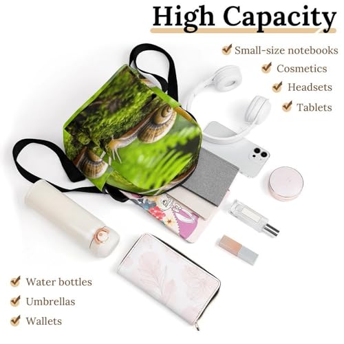 Mochila para laptop premium de tela Oxford con base rígida estable 3